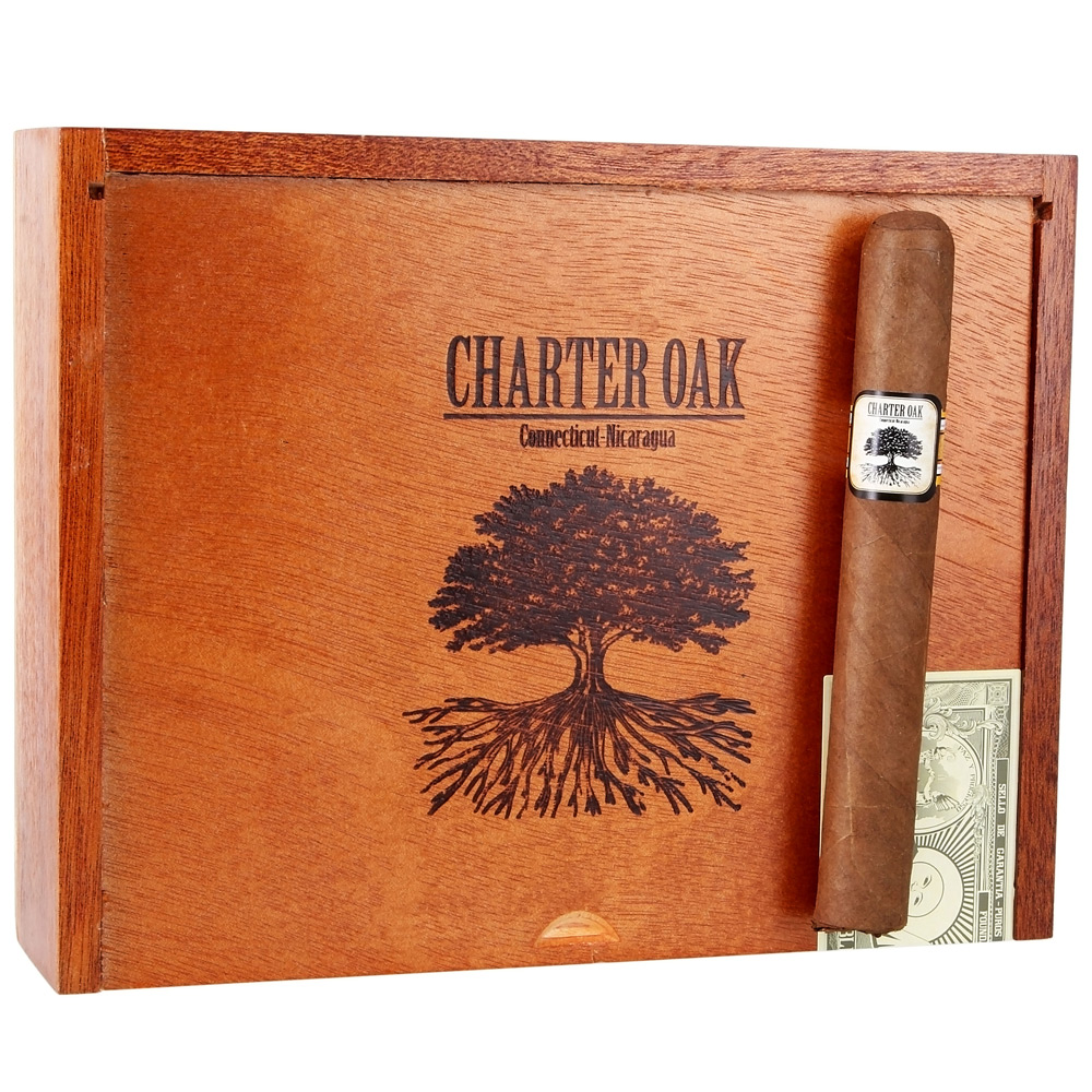 Foundation Charter Oak Original Habano Toro