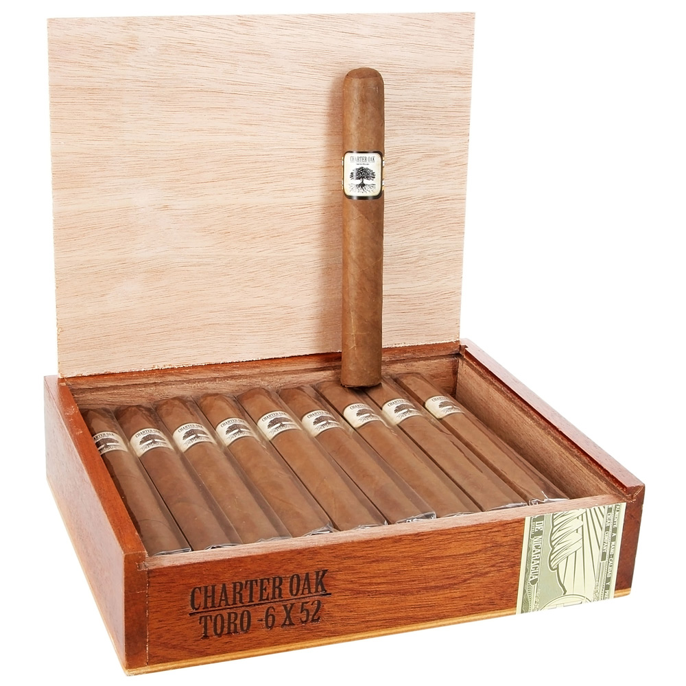 Foundation Charter Oak Original Habano Toro - 2