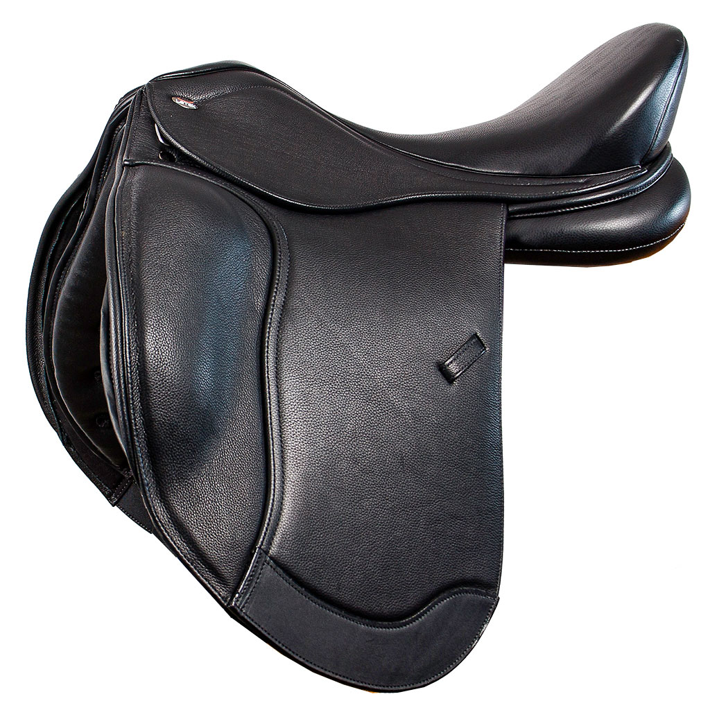 LeTek by Tekna Dressursal 17" sort - 2
