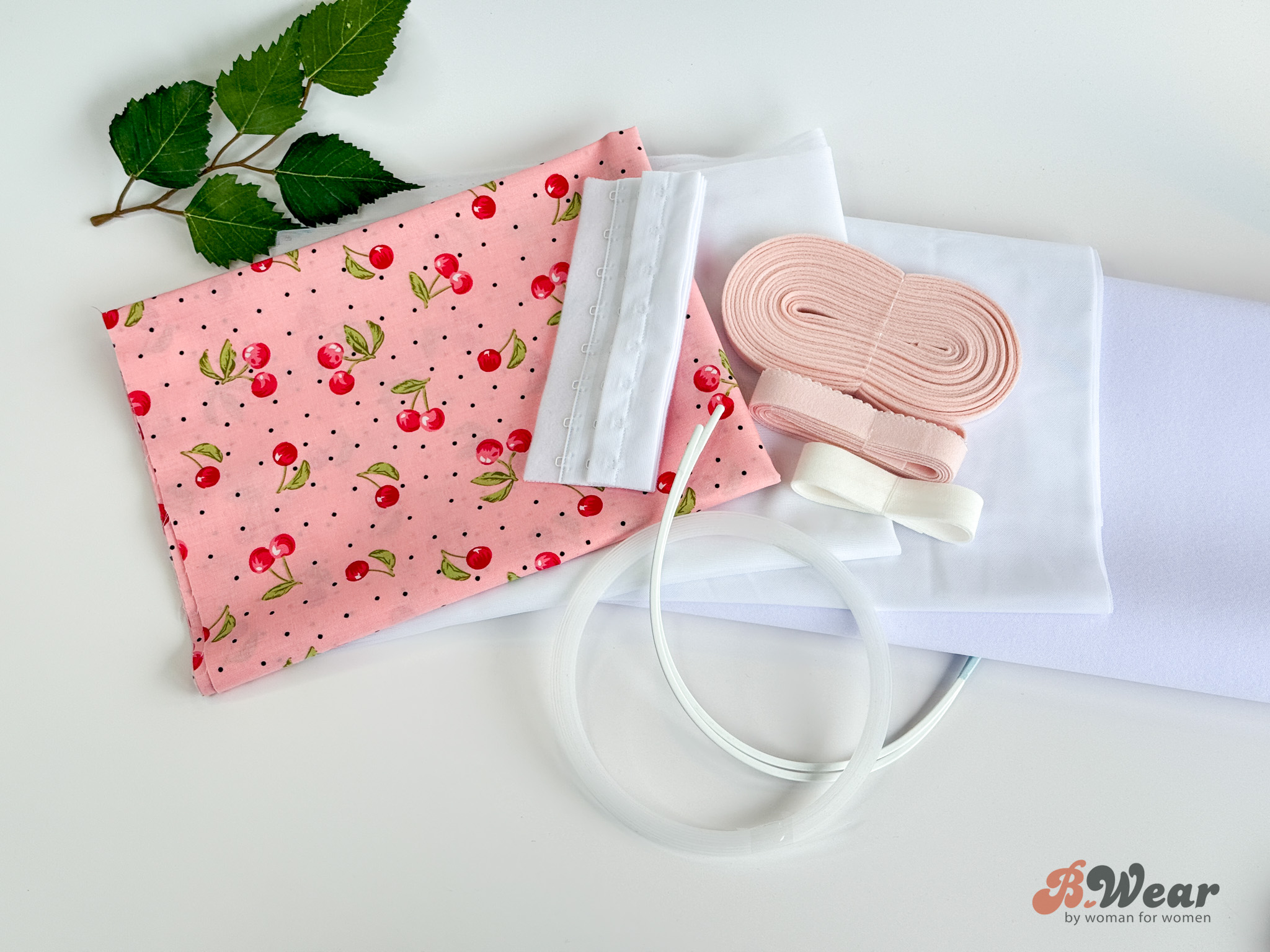 Cherry Pop Pink - Symmes Strapless