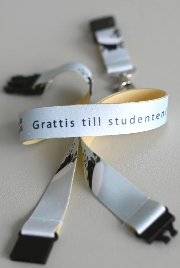Långt nyckelband: Grattis till studenten! - 9