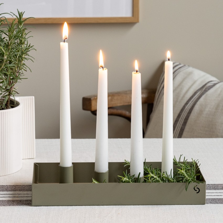 Ljusstake Sund - Grön - 2