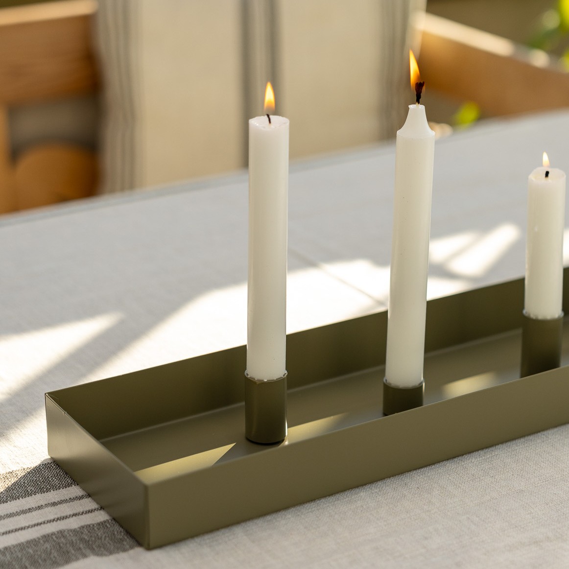 Ljusstake Sund - Grön