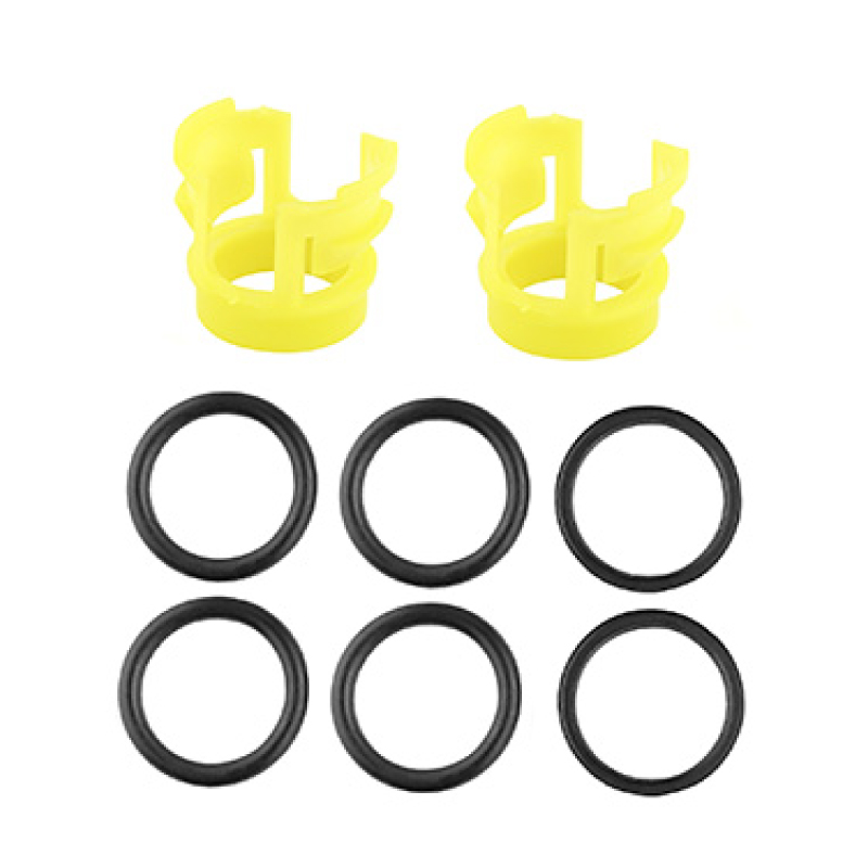 Snap-lock kit heater core Volvo