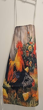 Förkläde  "Tupp"