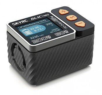 SkyRC B6ACneo Laddare 60W 240VAC