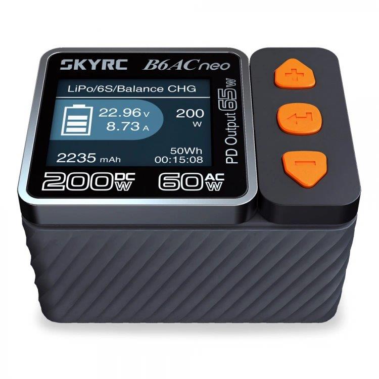 SkyRC B6ACneo Laddare 60W 240VAC - 3