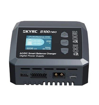 SkyRC S100neo Laddare 100W 240VAC - 4