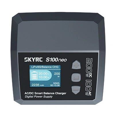 SkyRC S100neo Laddare 100W 240VAC - 3
