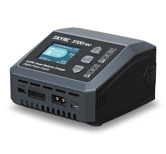 SkyRC S100neo Laddare 100W 240VAC - 2