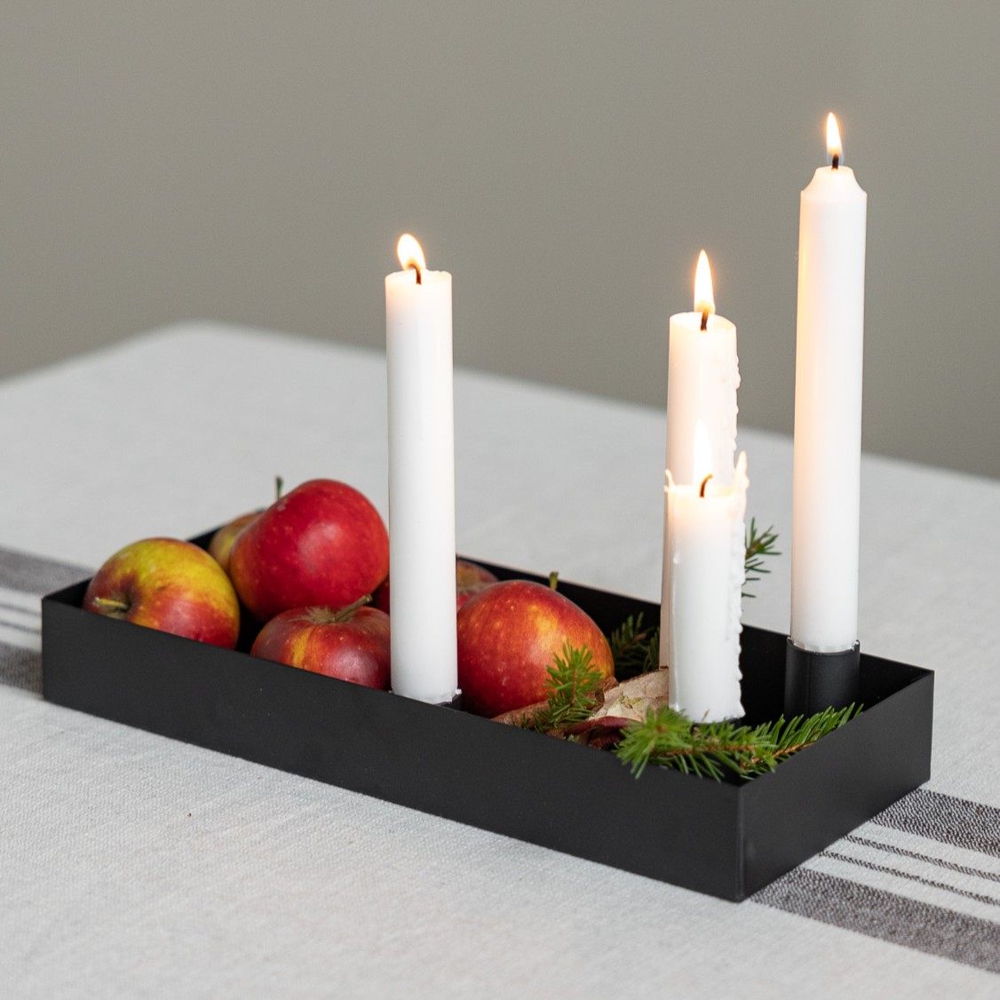 Ljusstake Sund - Svart - 2