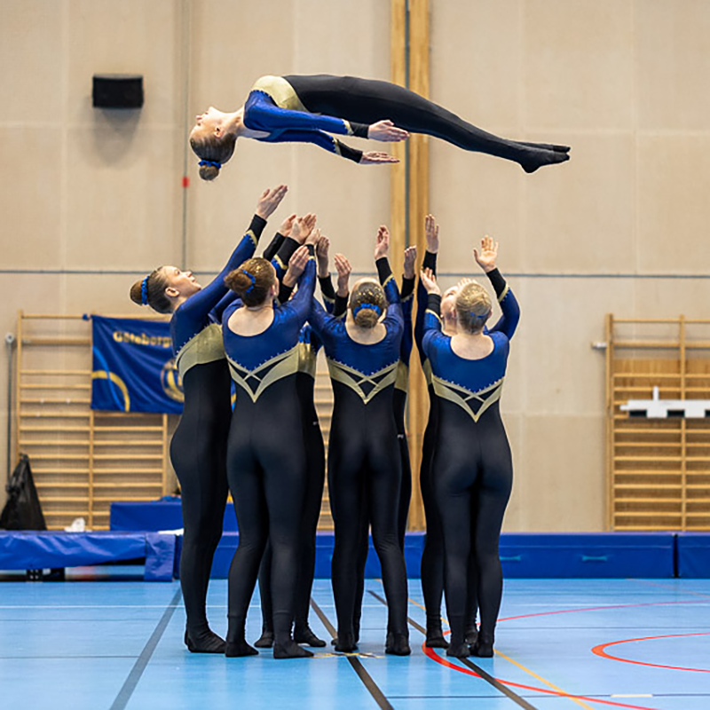 Heldräkt Dam, GF Göteborgsgymnasterna