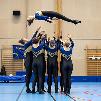 Heldräkt Dam, GF Göteborgsgymnasterna