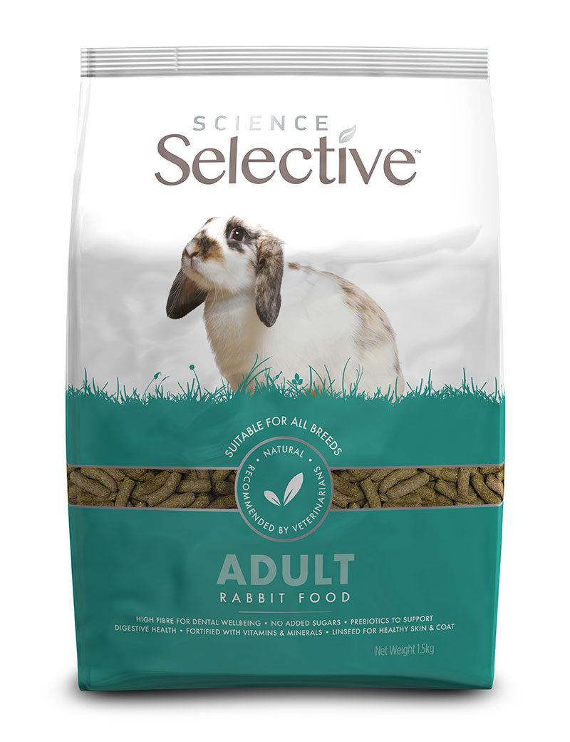 Selective Rabbit Adult 1.5 kg