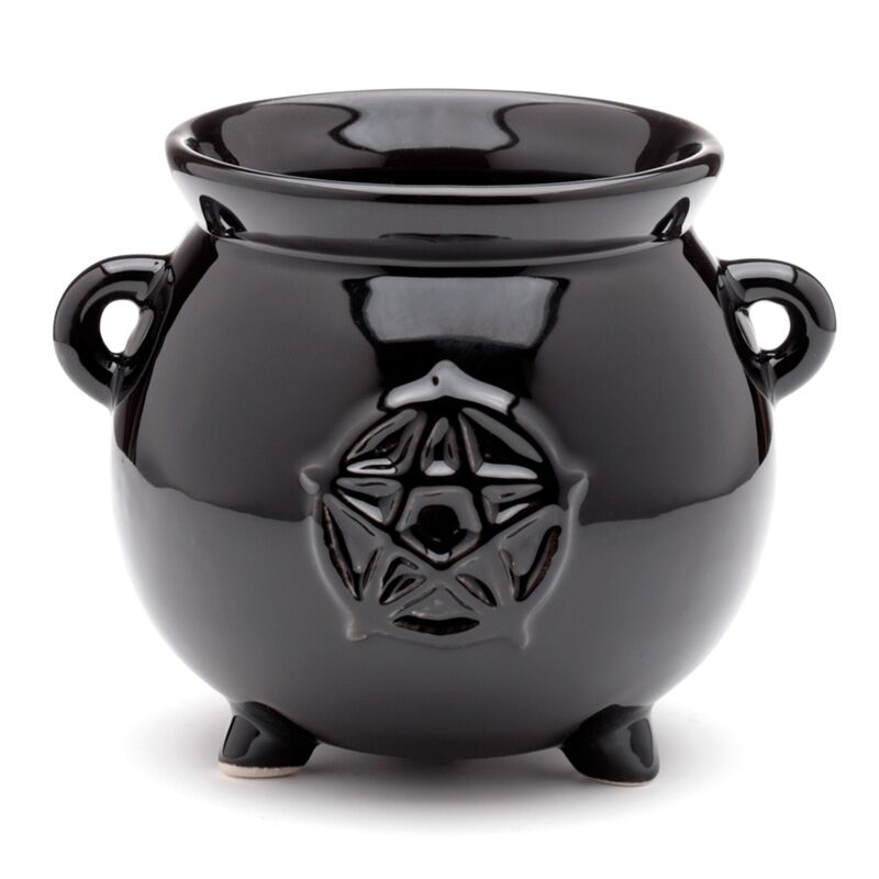 Pentagram Cauldron / Kittel / Kruka i  Keramik - 3