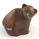 Stig Lindberg (Zoo 1940) Brown Modern Bear (2)