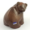 Stig Lindberg (Zoo 1940) Brown Modern Bear (2)