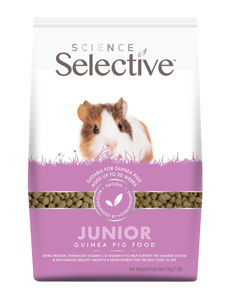 Selective Guinea Pig Junior 1.5kg