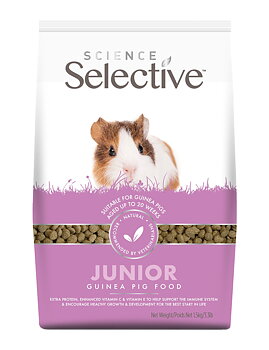 Selective Guinea Pig Junior 1.5kg