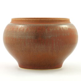 Lasse Östman (1984) Unique Brown Classic Bowl 21/14 cm