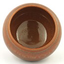 Lasse Östman (1984) Unique Brown Classic Bowl 21/14 cm