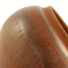 Lasse Östman (1984) Unique Brown Classic Bowl 21/14 cm