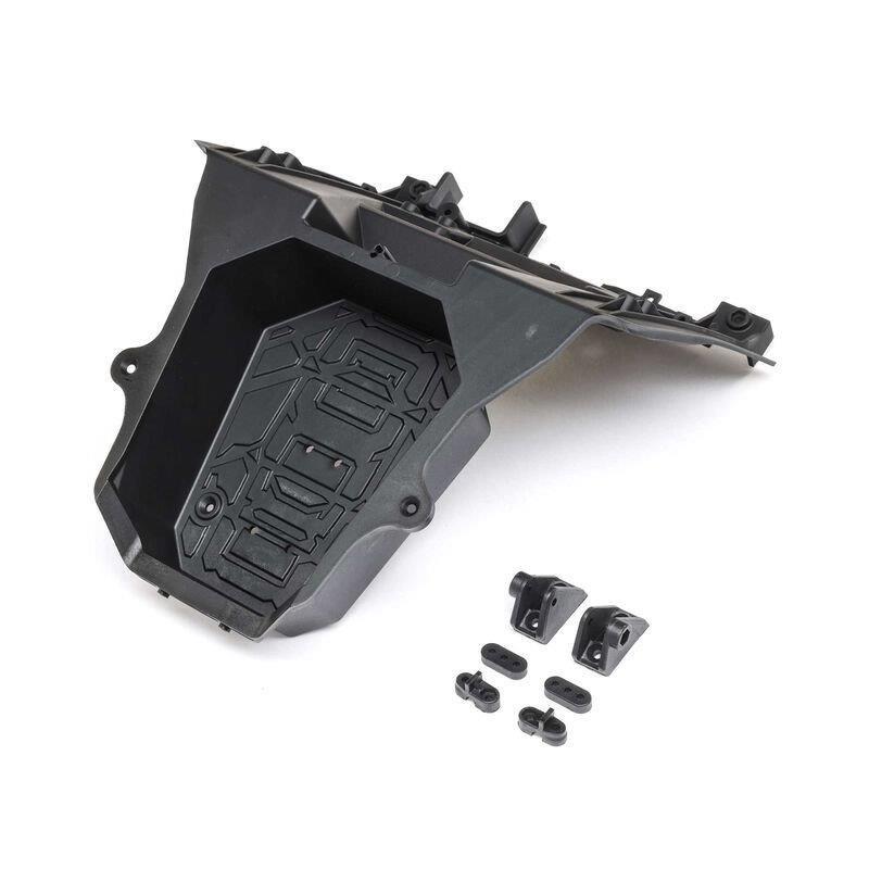 LOSI Rear Bulkhead/Trunk: RZR Rey