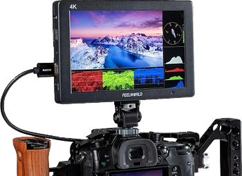 Feelworld Kamera Monitor  T7 Plus 7" 4K V2