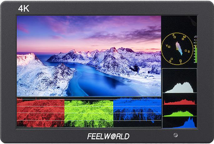Feelworld Camera Monitor  T7 Plus 7" 4K V2