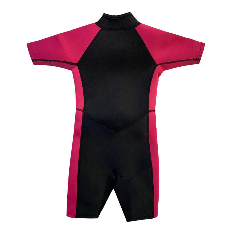 Neoprenanzug für Kinder Kid Barracuda Pink - 2