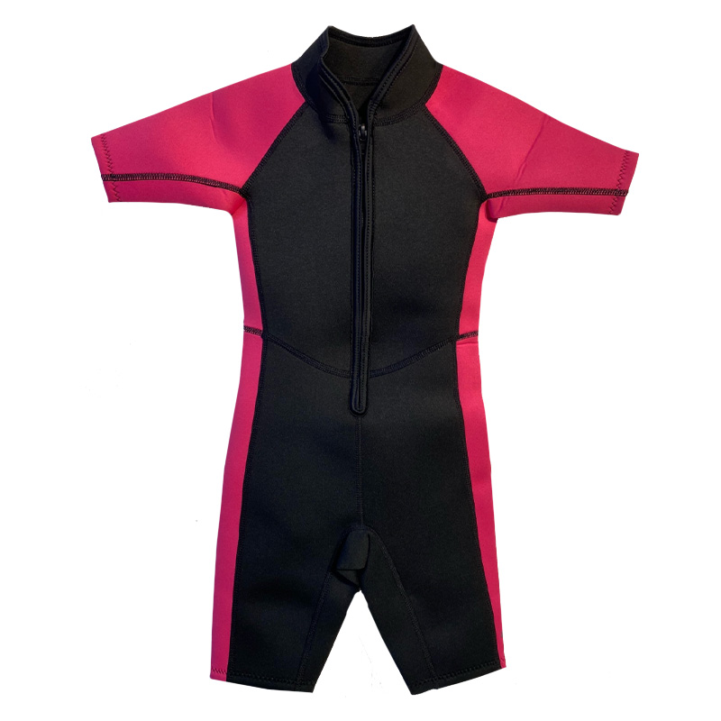 Neoprenanzug für Kinder Kid Barracuda Pink