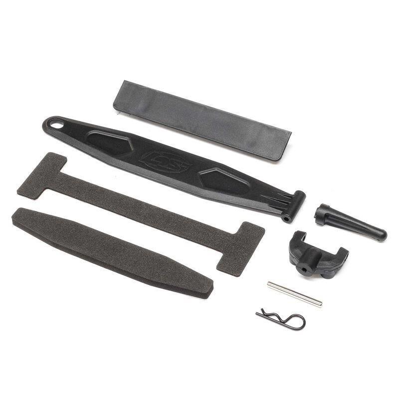 LOSI Battery Strap with Bracket: RZR Rey