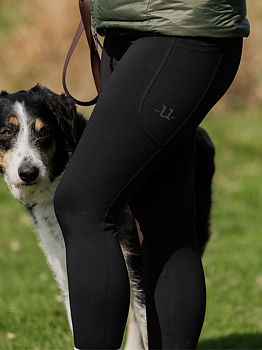 Uhip Perfect Fit Tights Jet Black