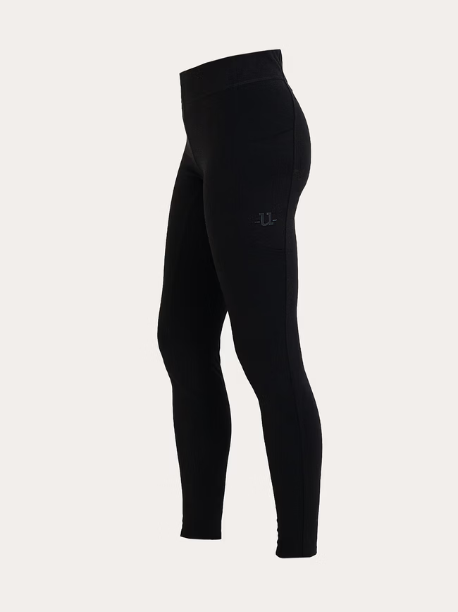 Uhip Perfect Fit Tights Jet Black