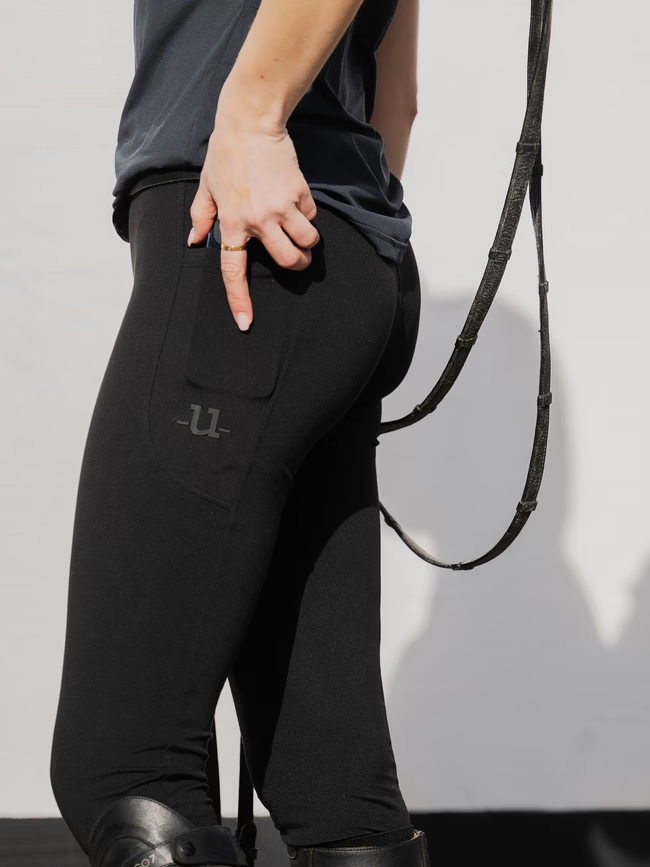 Uhip Perfect Fit Tights Jet Black - 3