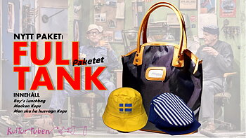 Full Tank Paket - Lunchbag, Macken Keps, Husvagns Keps