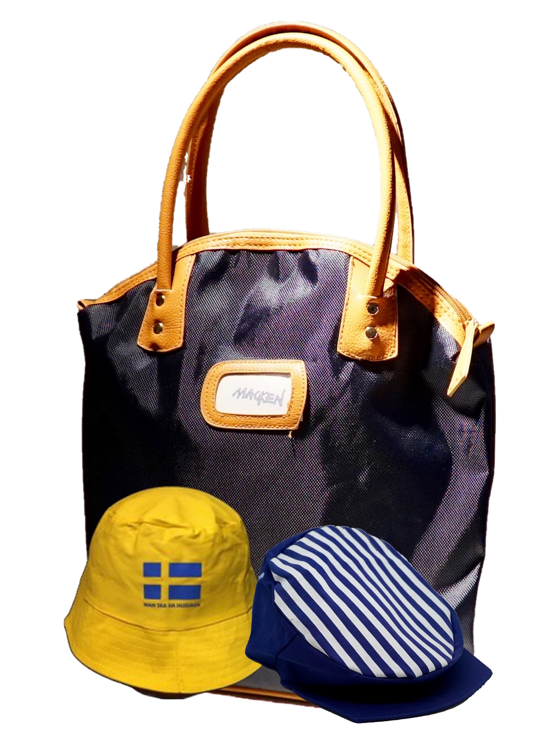 Full Tank Paket - Lunchbag, Macken Keps, Husvagns Keps - 2