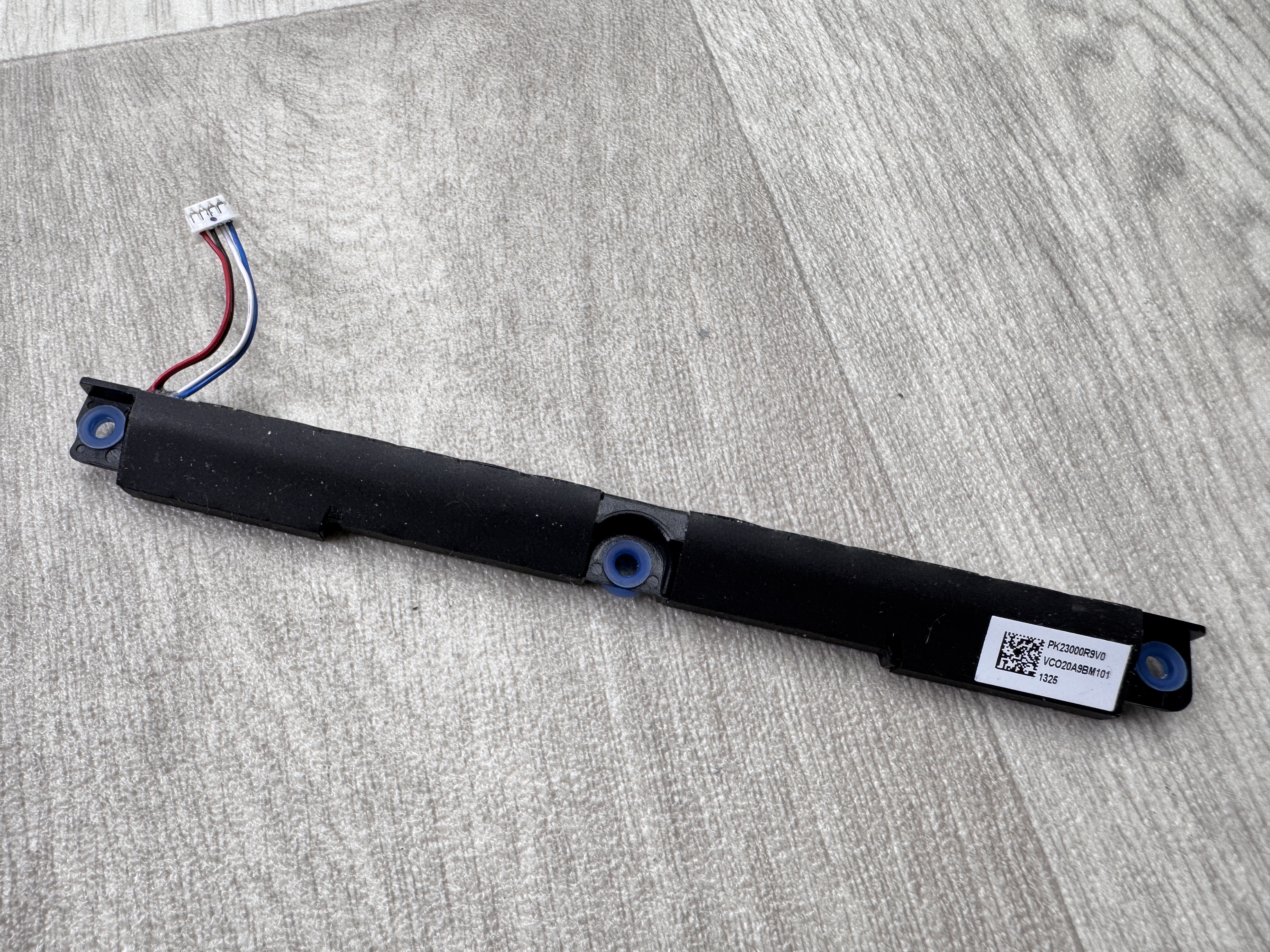 Original Lenovo Högtalare Speaker ThinkPad T490 T495 T590 P53S P43S PK23000R9V0