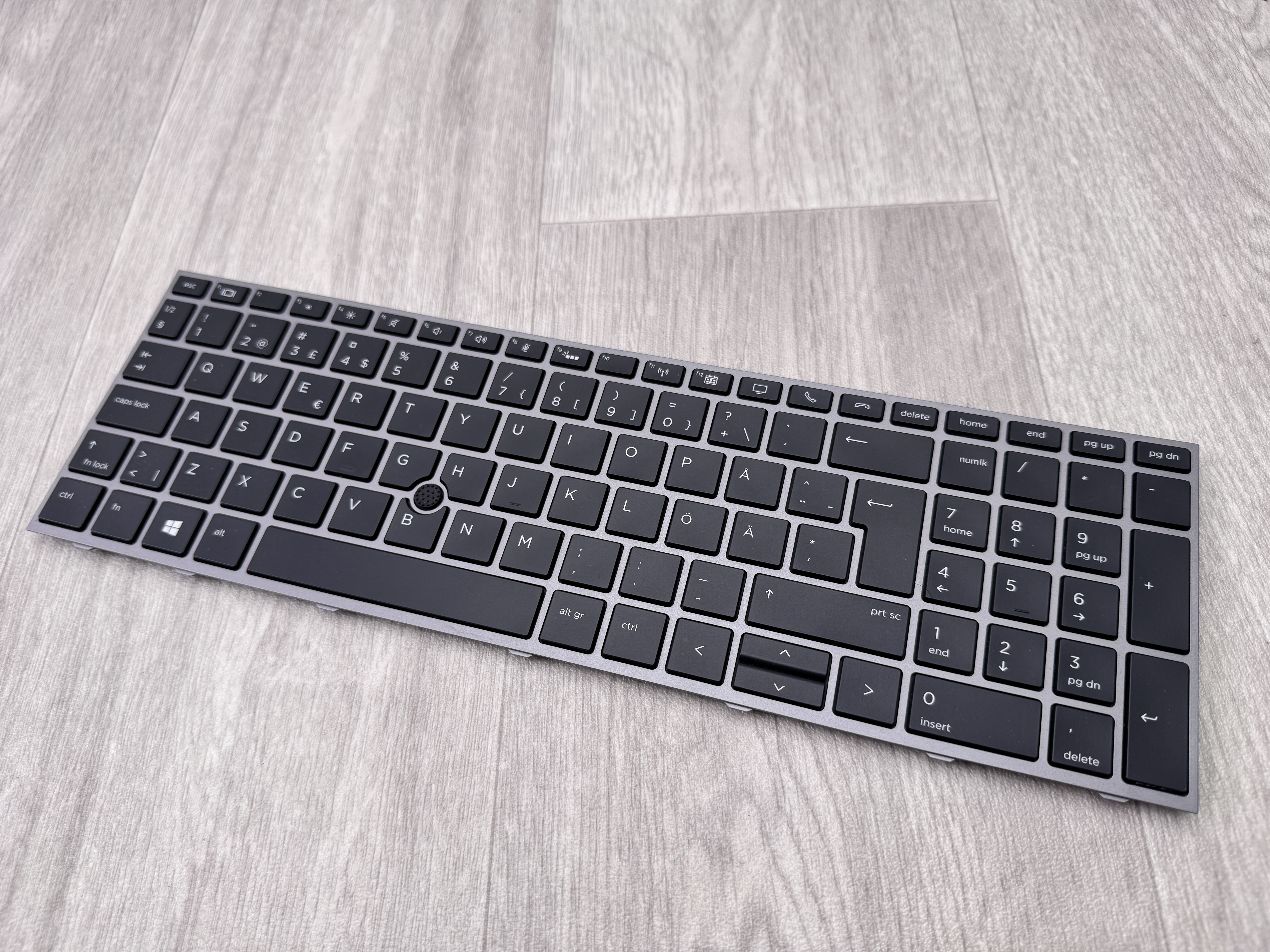 Original HP Keyboard L12764-DH1 Zbook 15 17 G5 G6 Tangentbord Svenska / Swedish