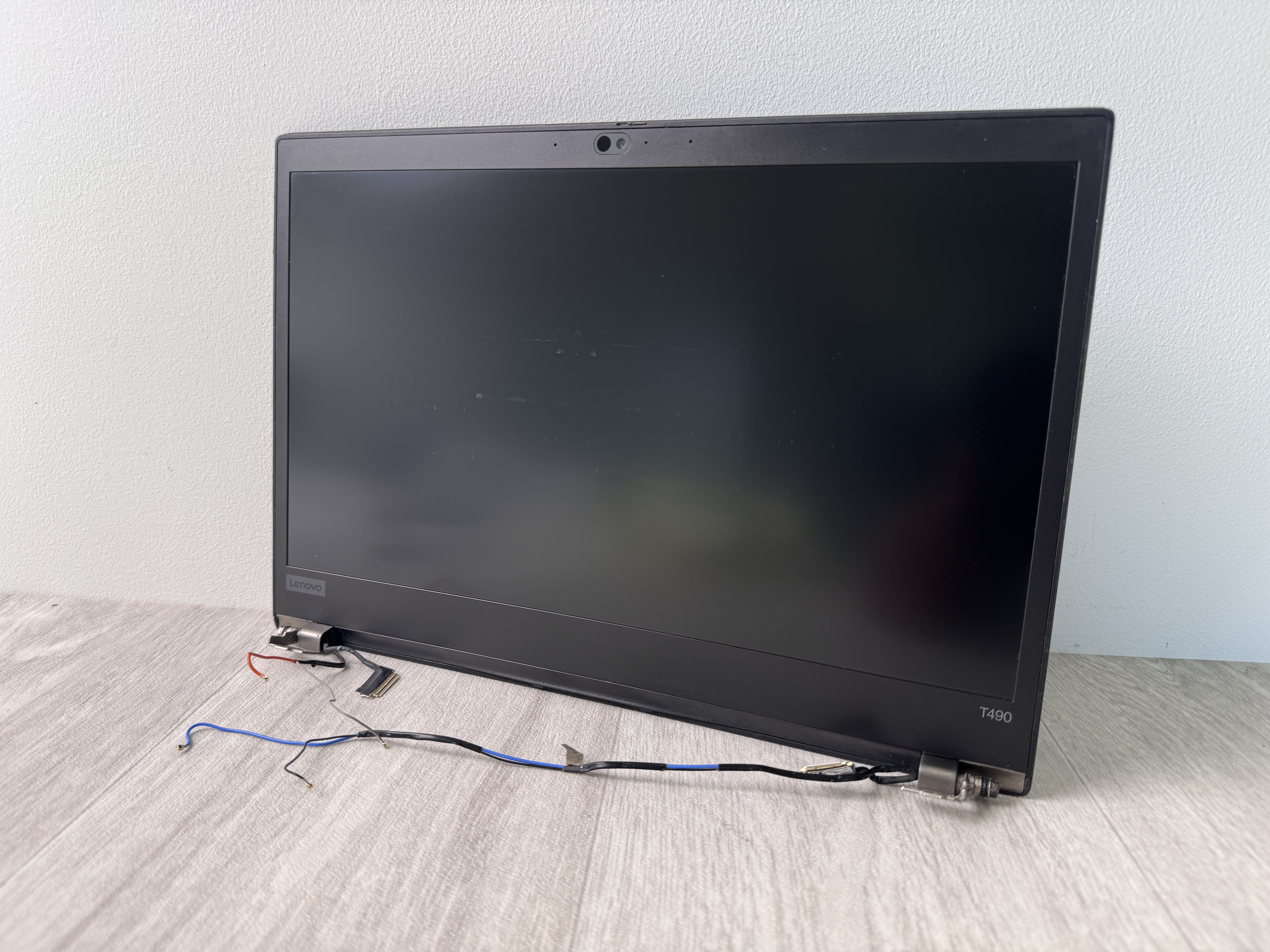 Original Lenovo Skärm för ThinkPad T490 LCD / Skärm / Panel komplett Touch / Pekskärm