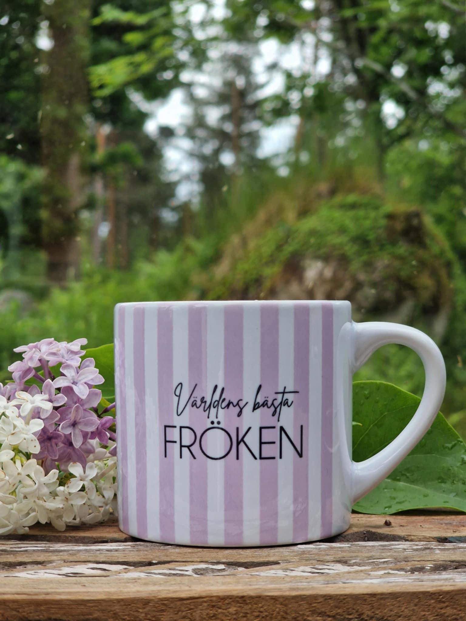 Mugg (liten) "Världens bästa fröken"