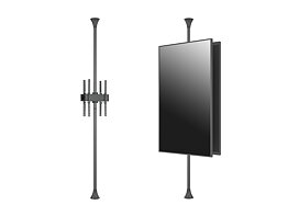 M Floor to Ceiling Mount Pro MBFC2UP VESA 600