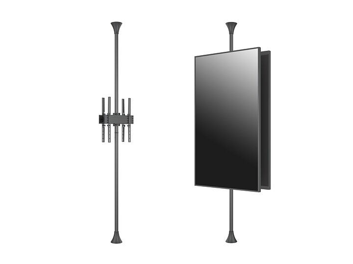 M Floor to Ceiling Mount Pro MBFC2UP VESA 600