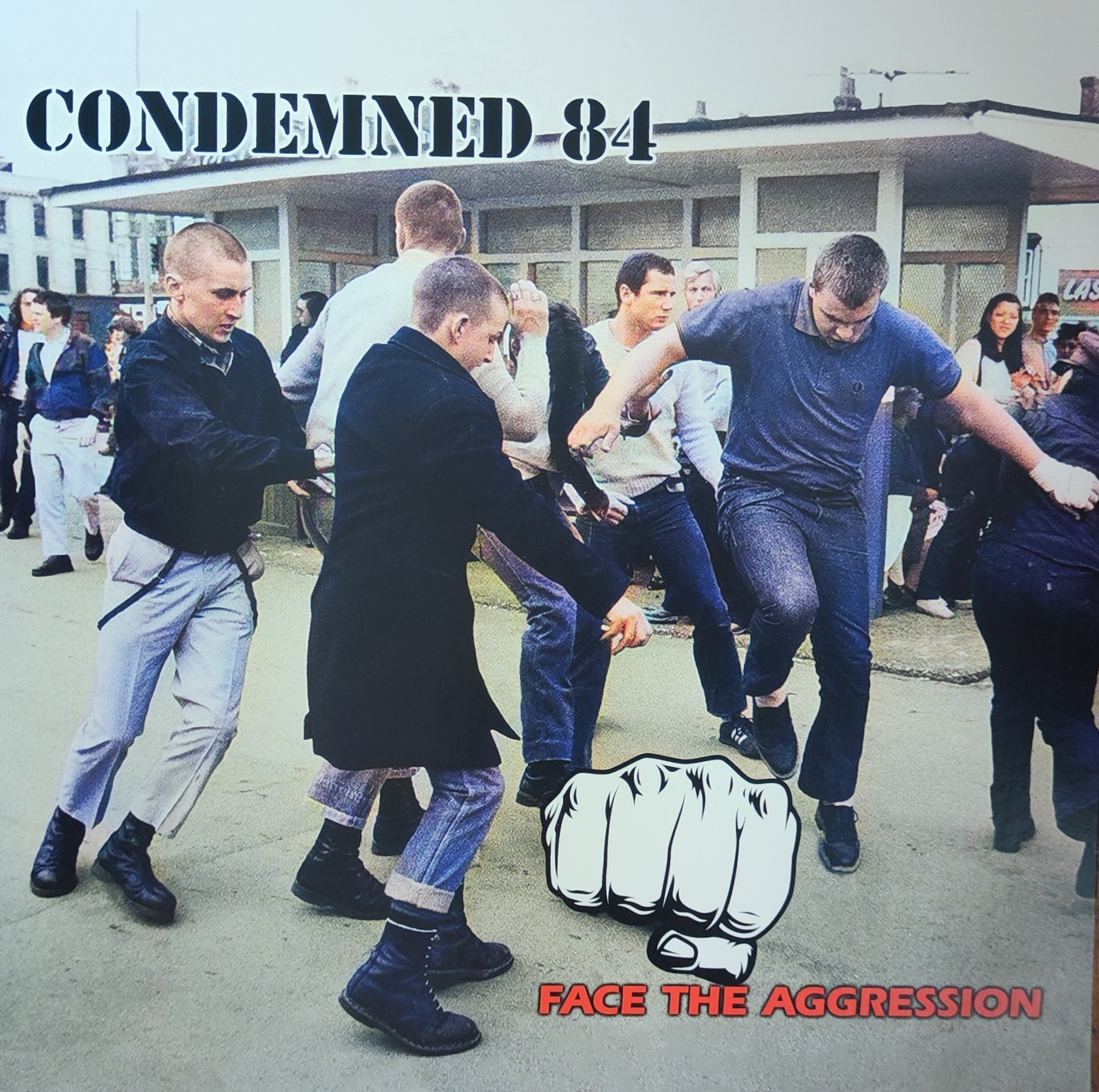 Hard and Smart - Condemned 84 – Face The Aggression - LP