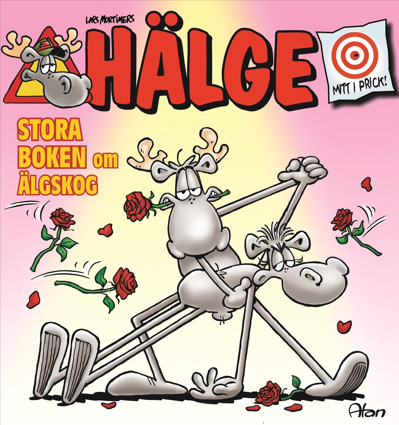 Hälge Stora boken om älgskog
