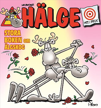 Hälge Stora boken om älgskog