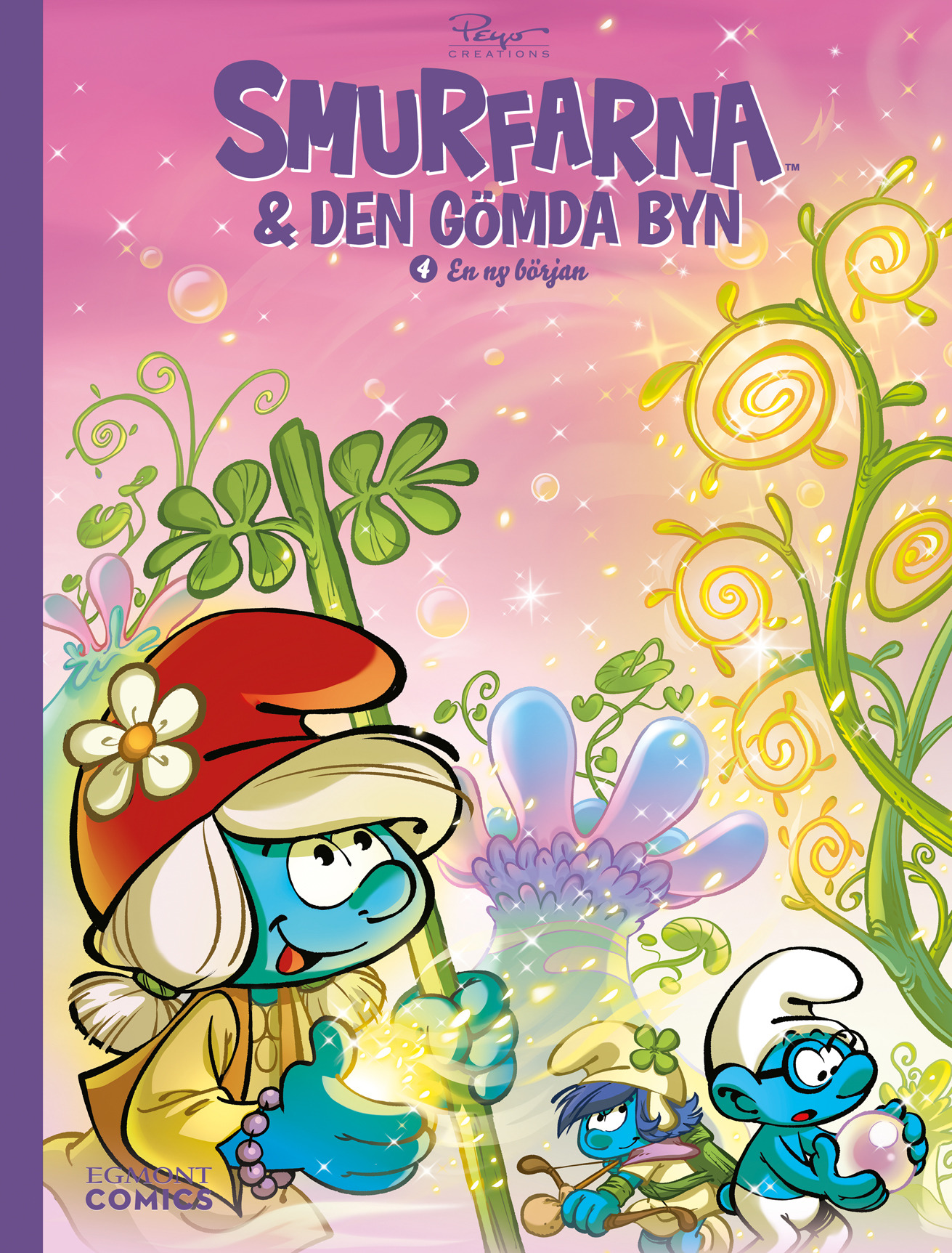 Smurfarna & den gömda byn 4 - En ny början