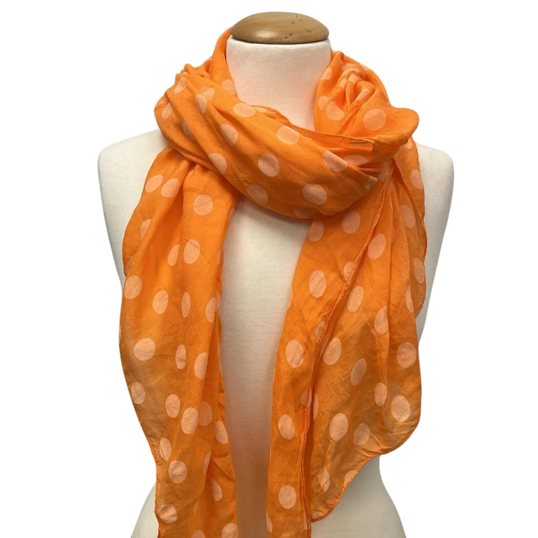 Sjal Prickar - Orange
