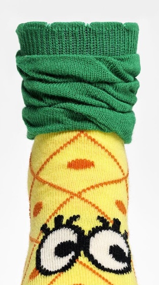 Happy Socks Kids Pineapple Sock - 2
