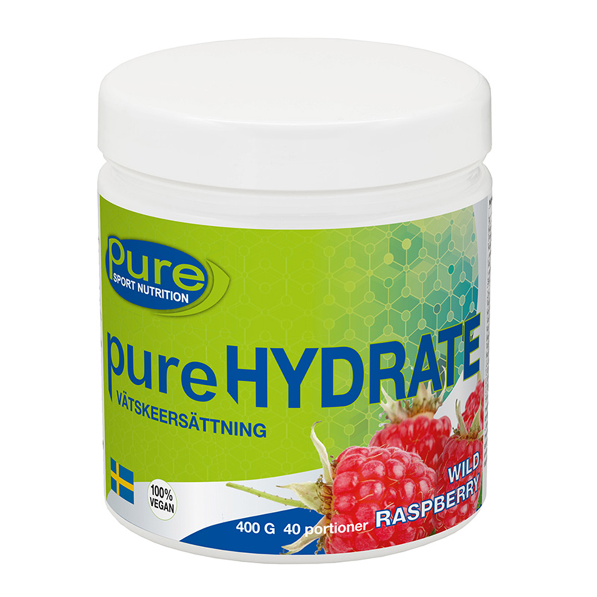 Pure HYDRATE (400g) Wild Raspberry